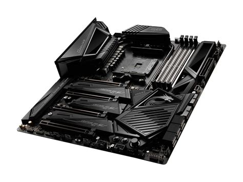 Msi Meg X570 Godlike Am4 Extended Atx Amd Motherboard