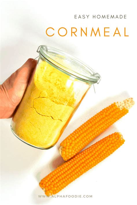 How To Make Cornmeal Alphafoodie