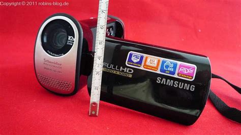 Samsung Hmx T Camcorder Ein Erfahrungsbericht Robins Blog