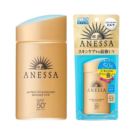 Anessa Perfect Uv Sunscreen Skincare Milk Spf Pa At Low Price