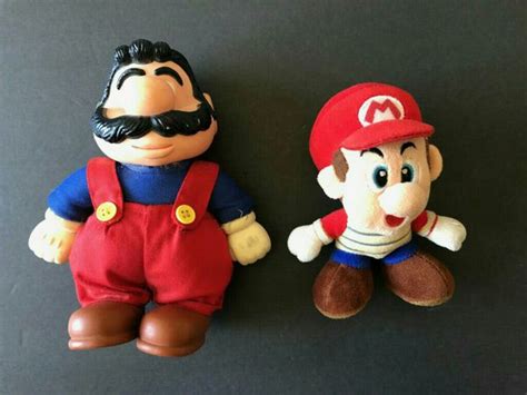 Vintage Super Mario Bros Plush 1989 For Sale In Gilroy Ca Offerup