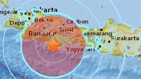 Gempa Guncang Jawa Barat Di Darat Minggu April Info Terkini