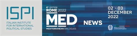 Rome MED Mediterranean Dialogues 2022 UNRIC Italy