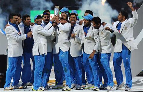 ICC Champions Trophy Winners List - Champions trophy winners