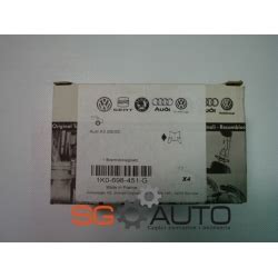 Klocki hamulcowe tył 1K0698451G SEAT VW AUDI SKODA