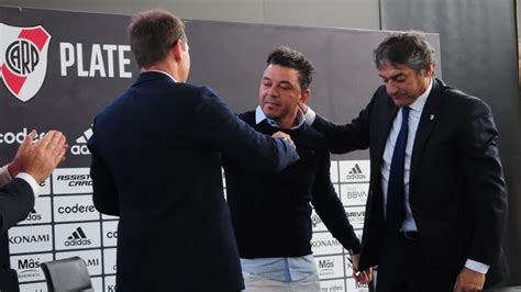 Marcelo Gallardo Anunció Que Deja De Ser El Dt De River Plate “es Una De Las Decisiones Más