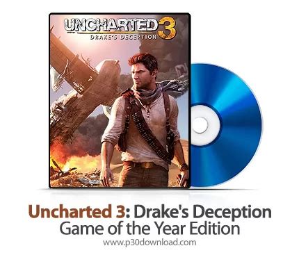 Uncharted 3 Drake s Deception Game of the Year Edition PS3 بازی سرزمی