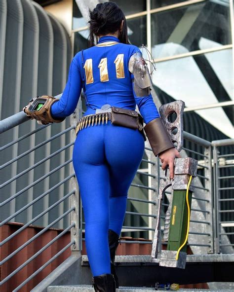 Giada Robin Fallout Sole Survivor Cosplay Fallout Cosplay Woman Cosplay Outfits