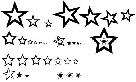 Free Star Tattoo Designs, Download Free Star Tattoo Designs png images ...