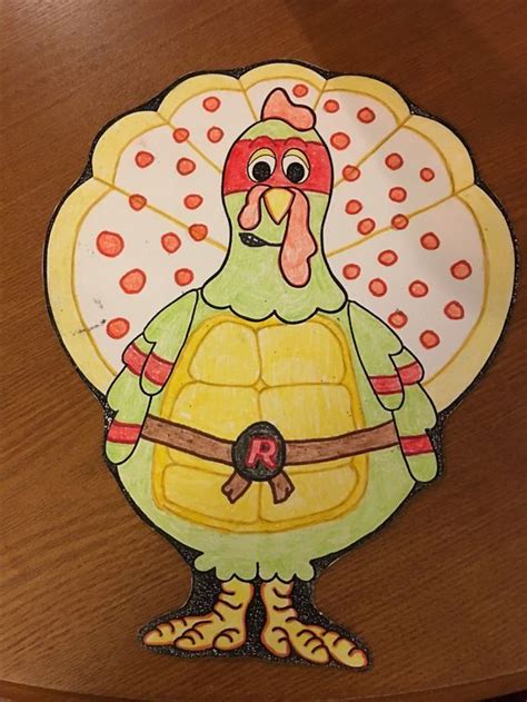 Disguise Your Turkey Project Template