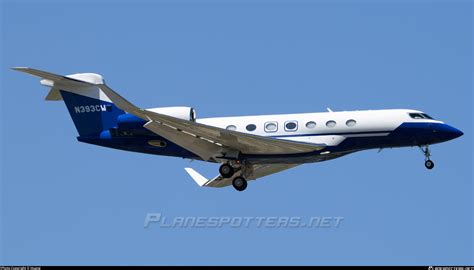 N393CW Sky High Gulfstream G600 G VII Photo By Huang ID 1607645