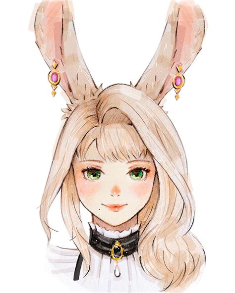 Viera commission : ffxiv