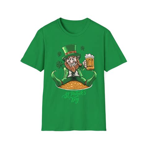 St Patrick Day Tshirt St Patricks Day Plus Size St Patrick My