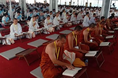 Bhikkhu Beberapa Negara Ikuti Indonesia Tipitaka Chanting Krjogja