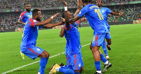 SPORT La RDC réintègre le Top 10 africain dans le classement FIFA de