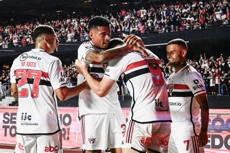 S O Paulo X Am Rica Mg Campeonato Brasileiro Arquibancada Tricolor