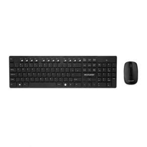 Kit Teclado E Mouse Multi Sem Fio Preto Tc Pichau