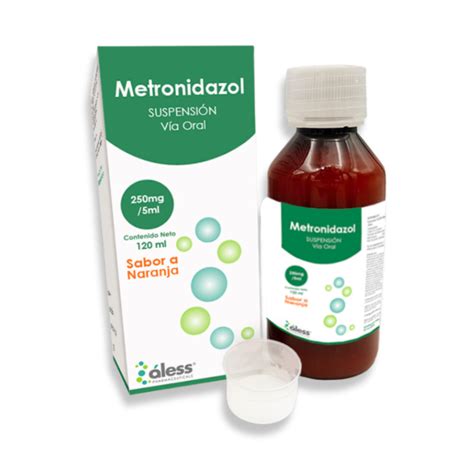 Metronidazol Suspensi N Oral Mg Ml Alesspharma