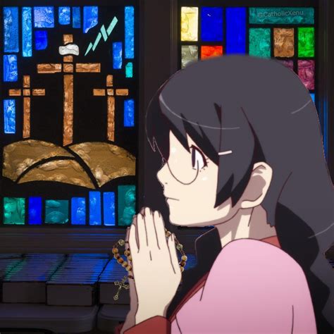 Another Anime Girl in Church : r/CatholicMemes