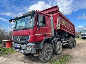 Mercedes Benz Actros Ak X Meiller Heavy Duty Kipper Kipper