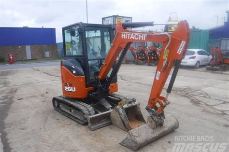 Hitachi Zx U United Kingdom Used Mini Excavators