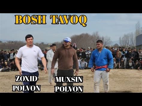 Zoxid Polvon Muxsin Polvon Uzun Tumani Navr Z Kurashi Youtube