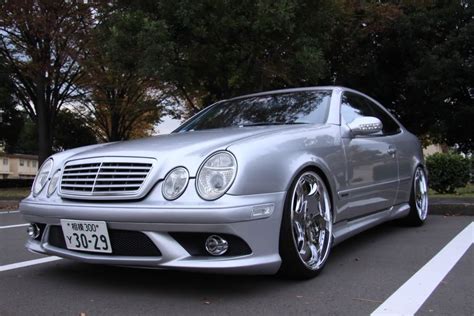 W With W Front Bumper Mercedes Clk Benz Mercedes Coupe