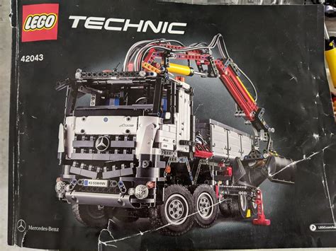 Lego Mercedes Benz Arocs 3245 Kaufen Auf Ricardo