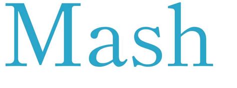 Mash | Name for Boys | UK Baby Names