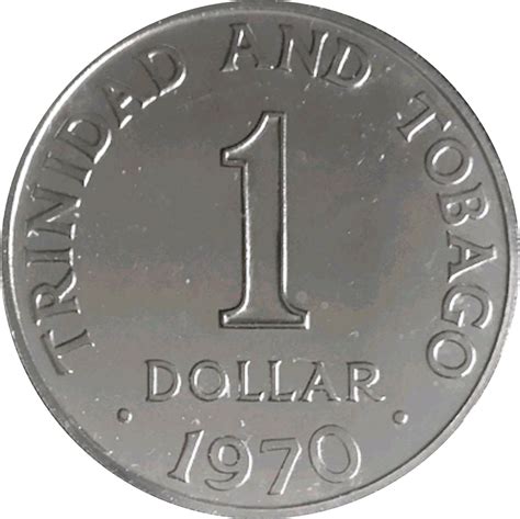 1 Dollar Elizabeth II Trinidad Y Tobago Numista