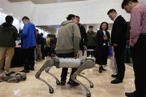 第1回中国人型ロボット産業大会、北京で開幕