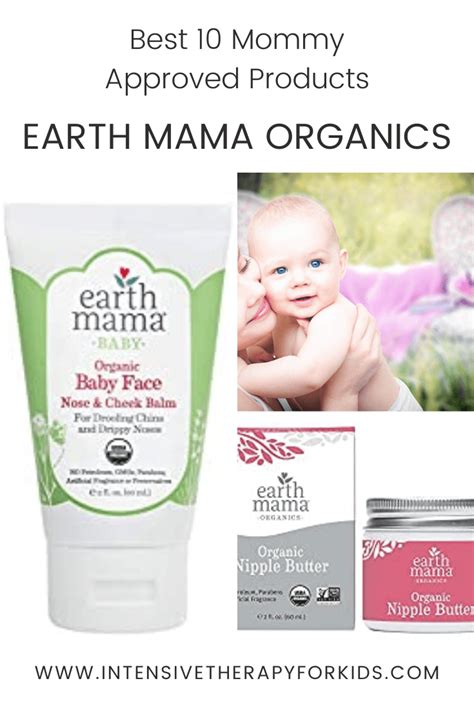 Earth Mama Organics Best 10 Mommy Approved Products Intensive