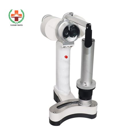 White Led Medical Device Ophthalmic Handheld Portable Slit Lamp Led