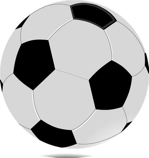 Bola Futebol Isolado · Gráfico vetorial grátis no Pixabay