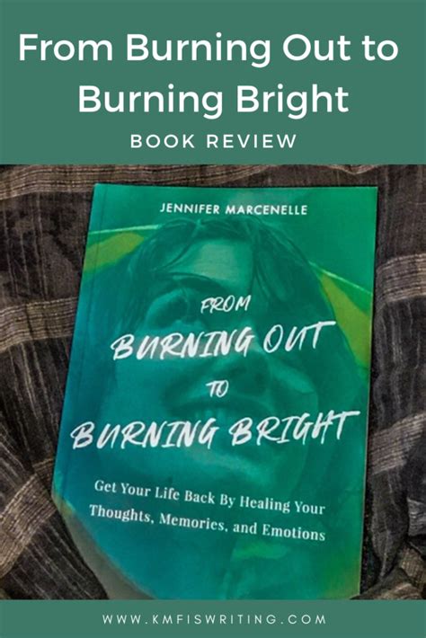 Book review: From Burning Out to Burning Bright