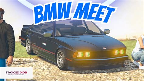 Bmw Meet Cruise Gta Online Rockstar Editor Cinematics Youtube