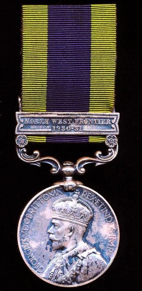 Aberdeen Medals India General Service Medal Gv Second Issue