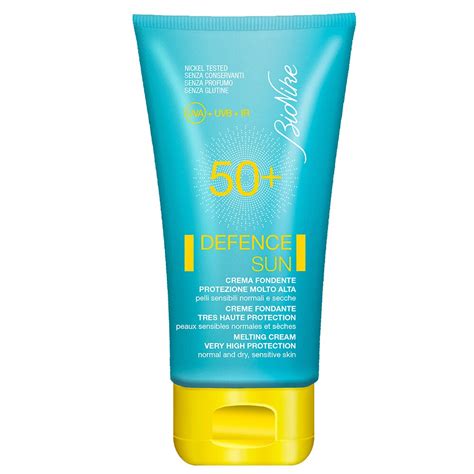 Crema Cu Protectie Solara Bionike Defence Sun Spf Pentru Piele