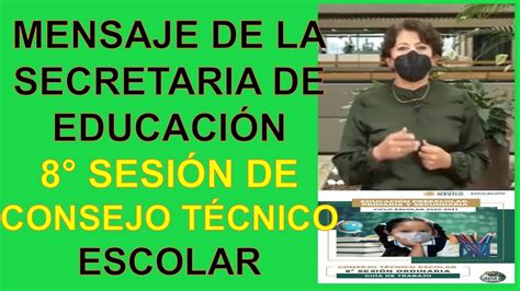 Balvas Academic Mensaje De La Secretaria De Educaci N Para La Octava