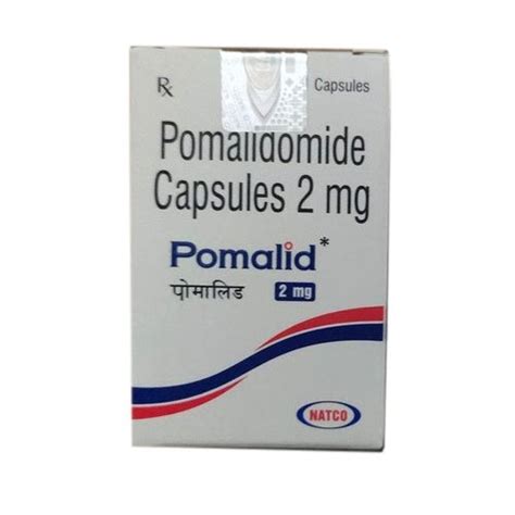 Pomalidomide Capsules At Rs Bottle Pomalidomide In Hyderabad