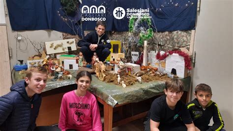 Il Presepe Della Scuola Media Cagliari Don Bosco