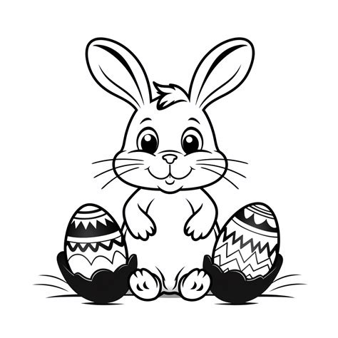 Dibujos Para Colorear De Huevos De Pascua Para Imprimir Gratis Dibujos