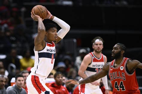 Kuzma Hits Late 3 Pointer To Lift Wizards Past Bulls 100 97 Ap News