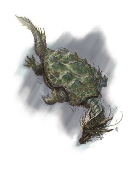 Dragon Turtle by William O'Connor | Mythical creatures art, Fantasy ...