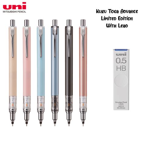 Uni Kuru Toga Advance Mechanical Pencil With Pencil Lead Mm Limited