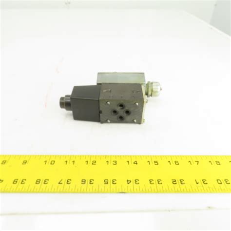 Double A Qg C B Tsp Hydraulic Directional Solenoid Valve V