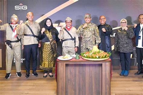 Masuk Usia Ke 11 SIG Komitmen Perkuat Inovasi Kolaborasi First