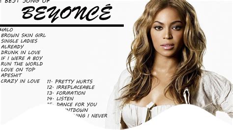 Beyoncé Best Songs Playlist 202 Beyoncé Greatest Hits Full Album 2021