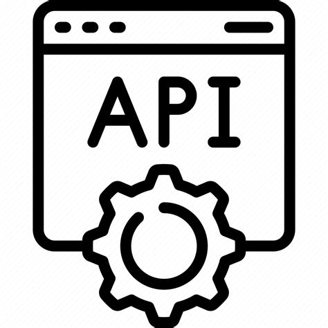 Api Development Application Program Interface Icon Download On