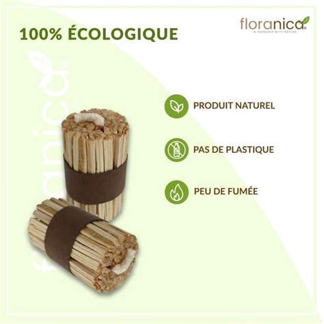 Allume Feu Naturel Floranica Pour Feux De Camp Barbecue Chemin E Et